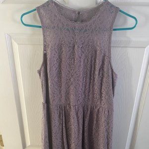 Xhilaration brand, soft lace short dress